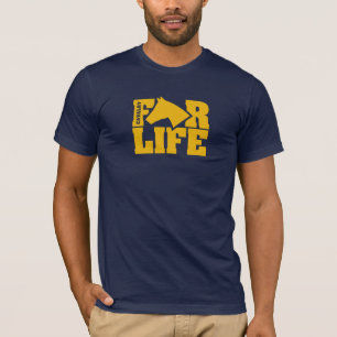 Kavallerie für lebenslanges T-Shirt