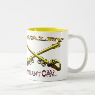 Kavallerie Pride Trinkbehälter Zweifarbige Tasse