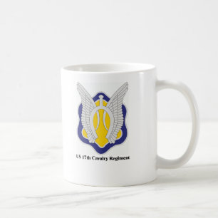 Kavallerie-Regiment US 17. Kaffeetasse