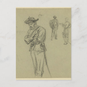Kavalleristen Postkarte