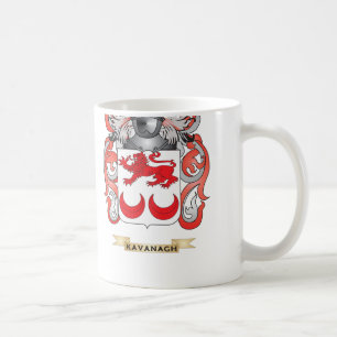 Kavanagh Wappen (Familienwappen) Kaffeetasse