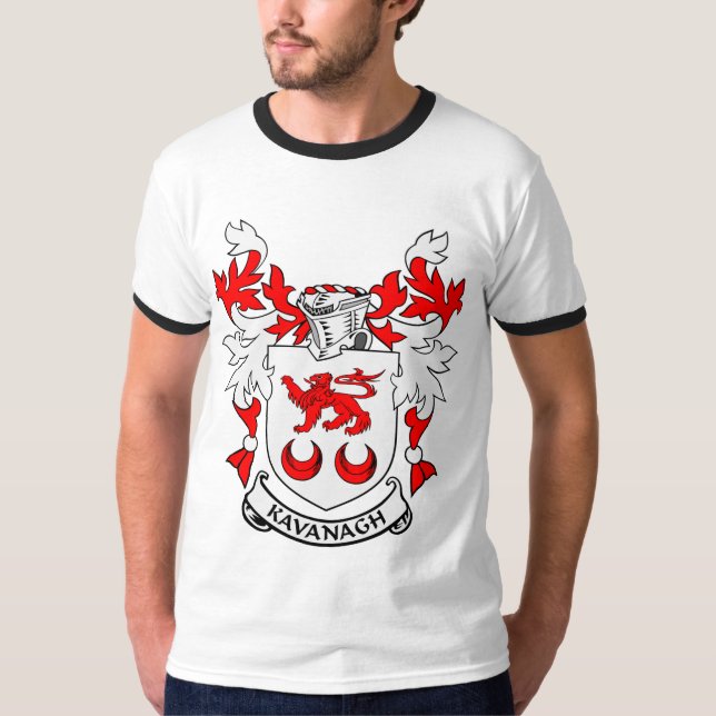 KAVANAGH Wappen T-Shirt (Vorderseite)
