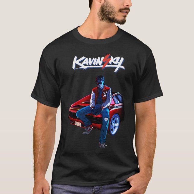 Kavinsky T-Shirt (Vorderseite)