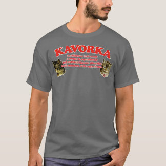 Kavorka Animal Magnetisdesign T-Shirt