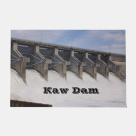 Kaw Dam Doormat Fußmatte