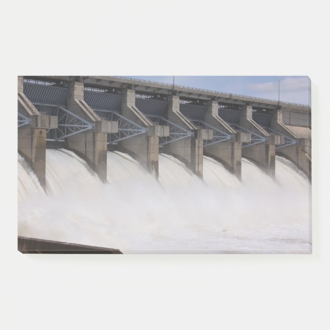 Kaw Dam Post It Notes Post-it Klebezettel (Vorderseite)