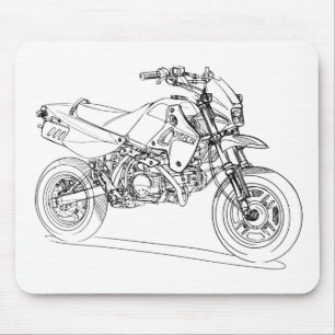 Kaw KSR 110 Mousepad