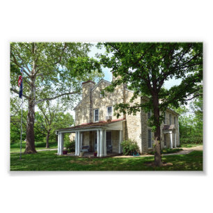 Kaw Mission, Council Grove, Kansas Fotodruck