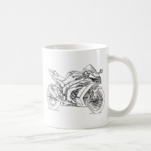 Kaw Ninja ZX10R 2016 Kaffeetasse