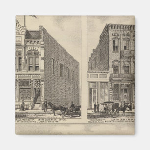 Kaw Valley Farm, Marion und Topeka, Kansas Magnet