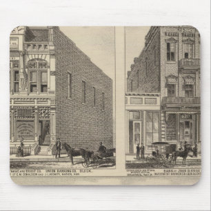 Kaw Valley Farm, Marion und Topeka, Kansas Mousepad