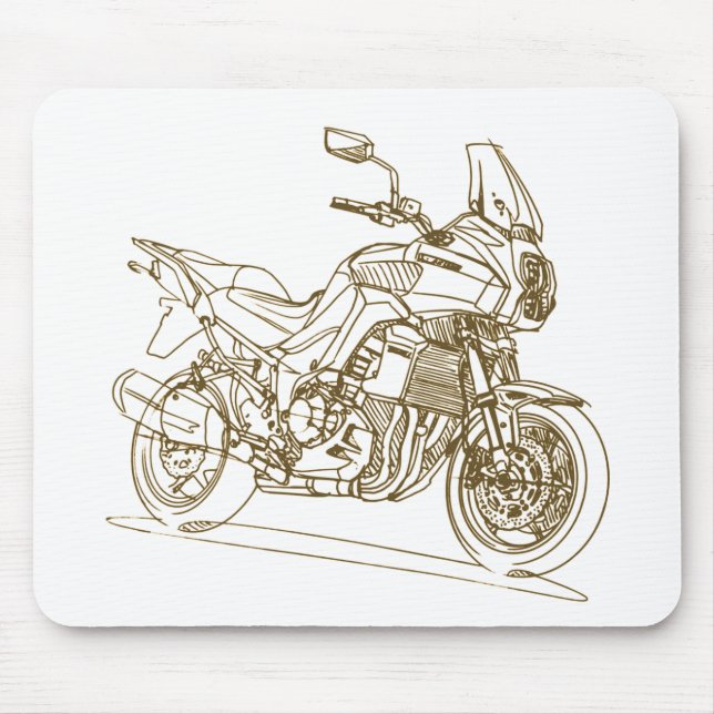 Kaw Versys 1000 2012 Mousepad (Vorne)