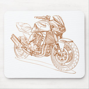 Kaw Z1000 2003+ Mousepad