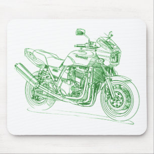 Kaw ZRX 1200 Mousepad