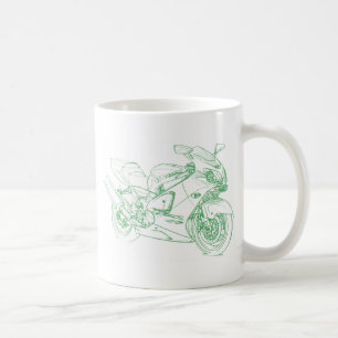Kaw ZX12R Kaffeetasse