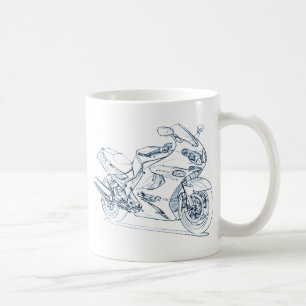 Kaw ZZR1200 Kaffeetasse