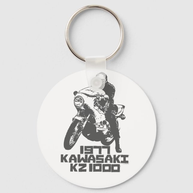 Kawa KZ1000 1977 Schlüsselanhänger (Vorderseite)