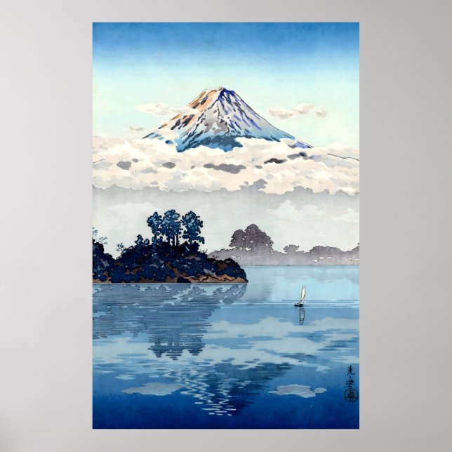 Kawaguchi Tago Koitsu Poster (Vorne)