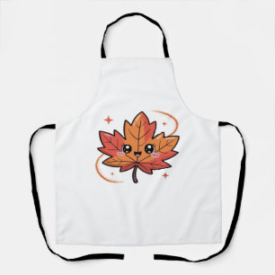kawai Blatt, Klassisches T-Shirt Schürze