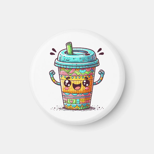 Kawai Coffee Magnet (Vorne)