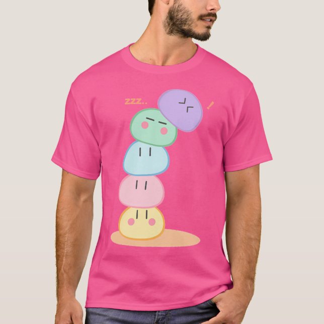 Kawai Dango Clannad T-Shirt (Vorderseite)