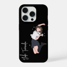 Kawai Jumping Girl Customizable