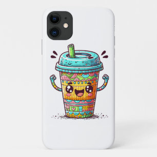 Kawai Kaffee Case-Mate iPhone Hülle