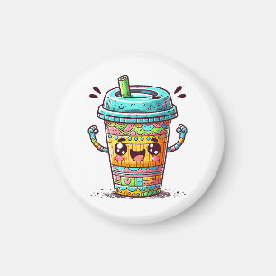 Kawai Kaffee Magnet
