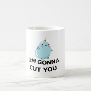Kawai Narwhal Niedlich, ich werde dir die Sonne sc Kaffeetasse