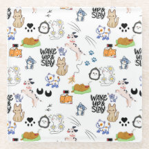 Kawai Pet Lover Niedliches nahtloses Muster