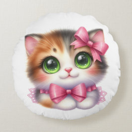 Kawai Rundes Kissen