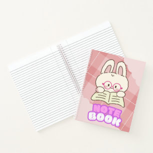 Kawai Spiral Notebook Notizbuch