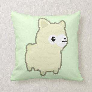Kawaii Alpaka Kissen