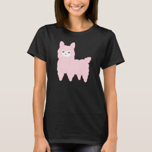 Kawaii Alpaka T-Shirt