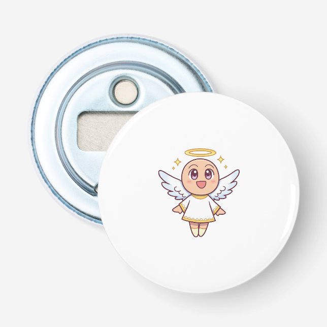 kawaii  angel flaschenöffner (Vorderseite)
