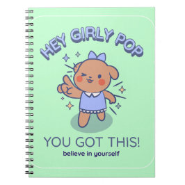 Kawaii Animal Friend Notebook Notizblock