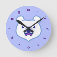 Kawaii Animal Lover Cartoon Polar Bear