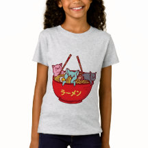 Kawaii Anime Cat Funny Adorable Japanisch Ramen