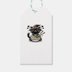 Kawaii Anime Cat Niedlich Ramen Halloween Kids Geschenkanhänger