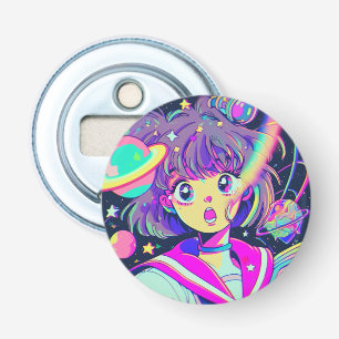 Kawaii Anime Girl Bottle Opener Flaschenöffner