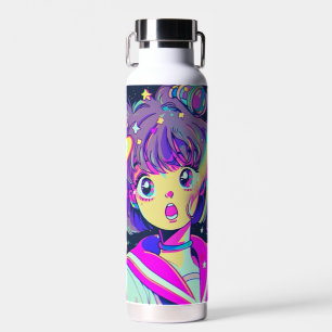 Kawaii Anime Girl Bouteille d'eau