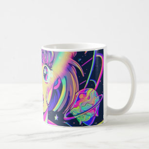Kawaii Anime Girl Coffee Tasse