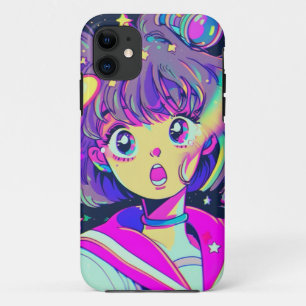 Kawaii Anime Girl iPhone 11 Fall Case-Mate iPhone Hülle