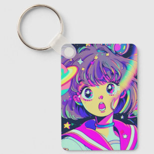 Kawaii Anime Girl Schlüsselanhänger