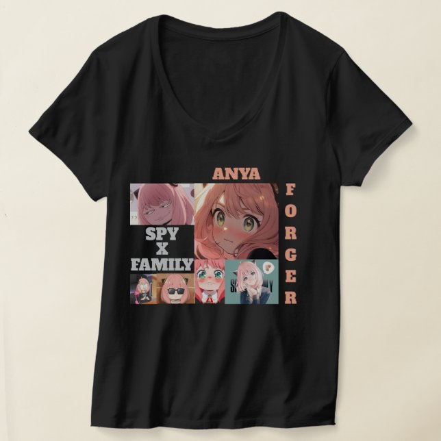 Kawaii Anime Girl T-Shirt (Ablage )