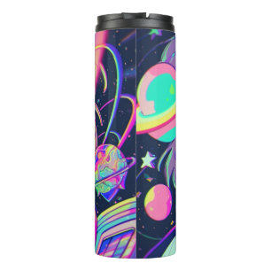 Kawaii Anime Girl Thermal Tumbler Thermosbecher