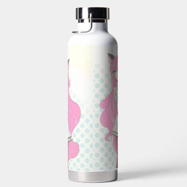 Kawaii anime Göttin Wasserflasche Trinkflasche (Rechts)