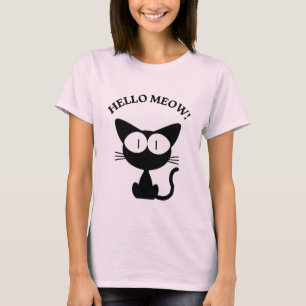 Kawaii-Anime-Katze mit Herz Baby-Body T-Shirt
