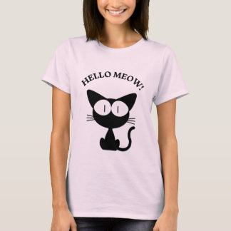Kawaii-Anime-Katze mit Herz Baby-Body T-Shirt
