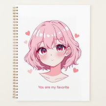 Kawaii Anime Mädchen Valentins Sweatshirt